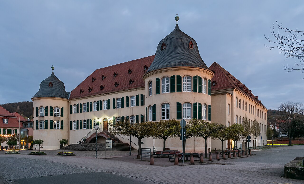 Schloss in Bad Bergzabern