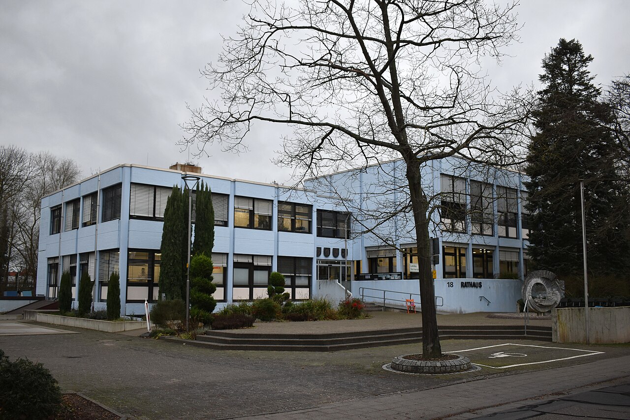 Rathaus der Verbandsgemeinde Bellheim