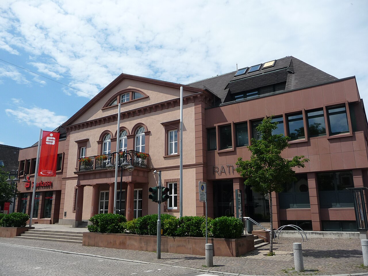 Rathaus in Herxheim bei Landau