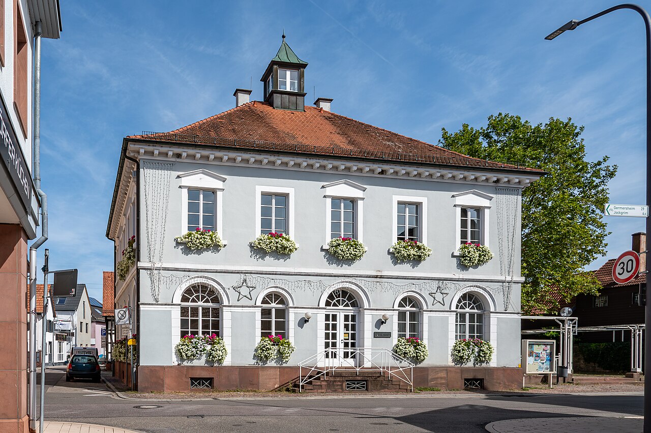 Altes Rathaus in Wörth am Rhein